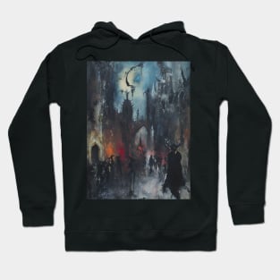 Soul-Shaking Despair: Unleashing Devilman CryBaby's Dark Fantasy Hoodie